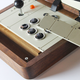 Illustration for article titled Inspired by iBattleship/i, This Head-to-Head Portable Arcade Is a Work of Art